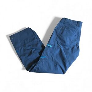 Norrona Svalbard Cotton Pants M Blue
